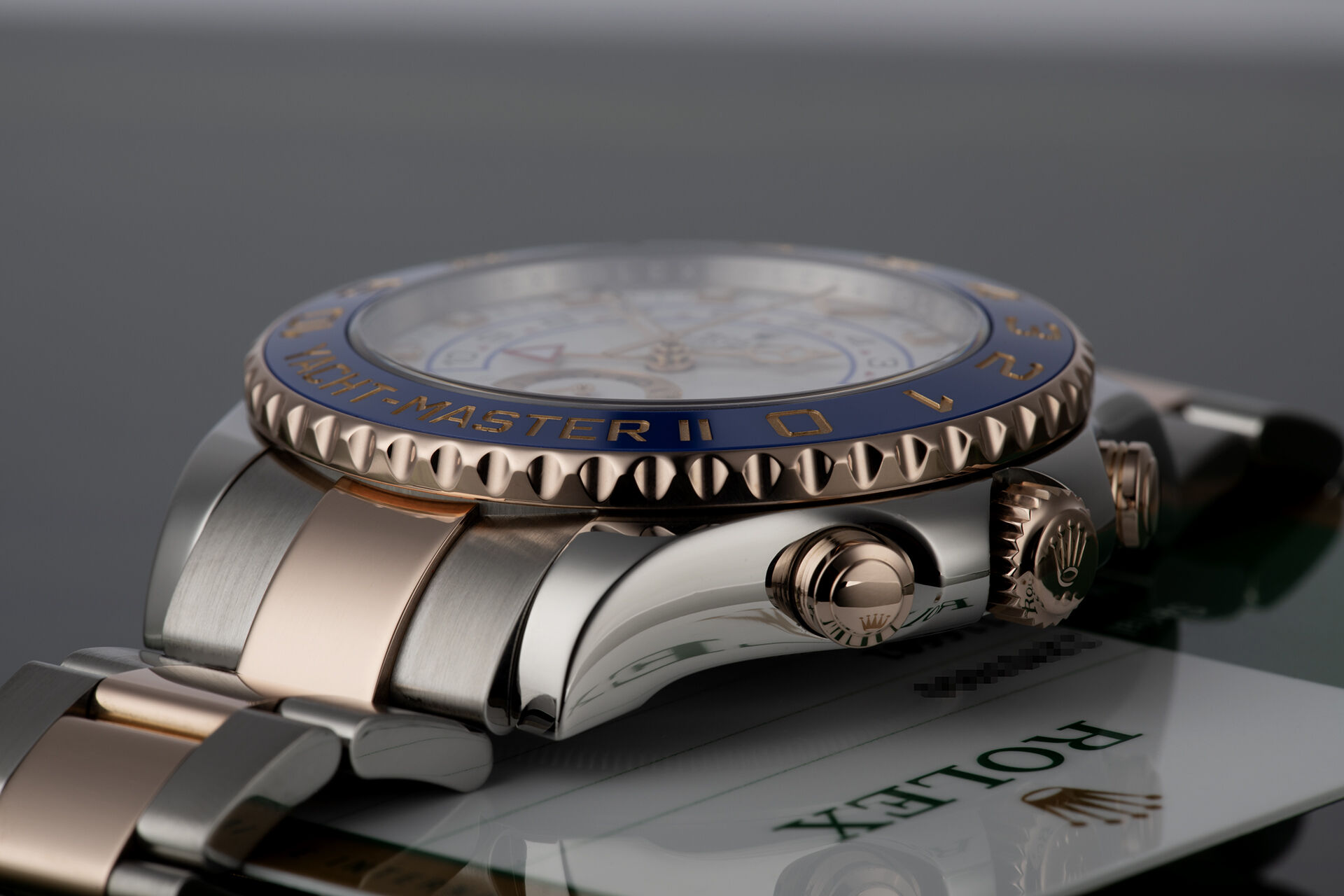 ref 116681 | 'Mercedes Hands' | Rolex Yacht-Master II