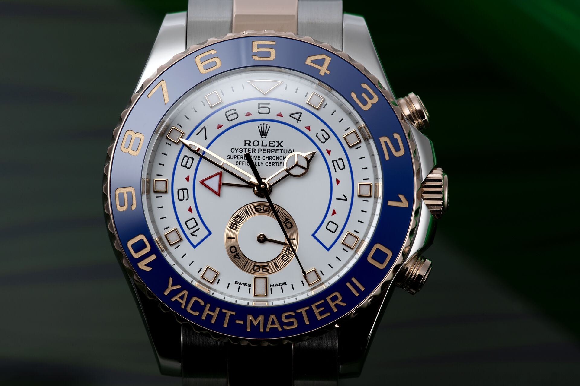 ref 116681 | 'Mercedes Hands' | Rolex Yacht-Master II