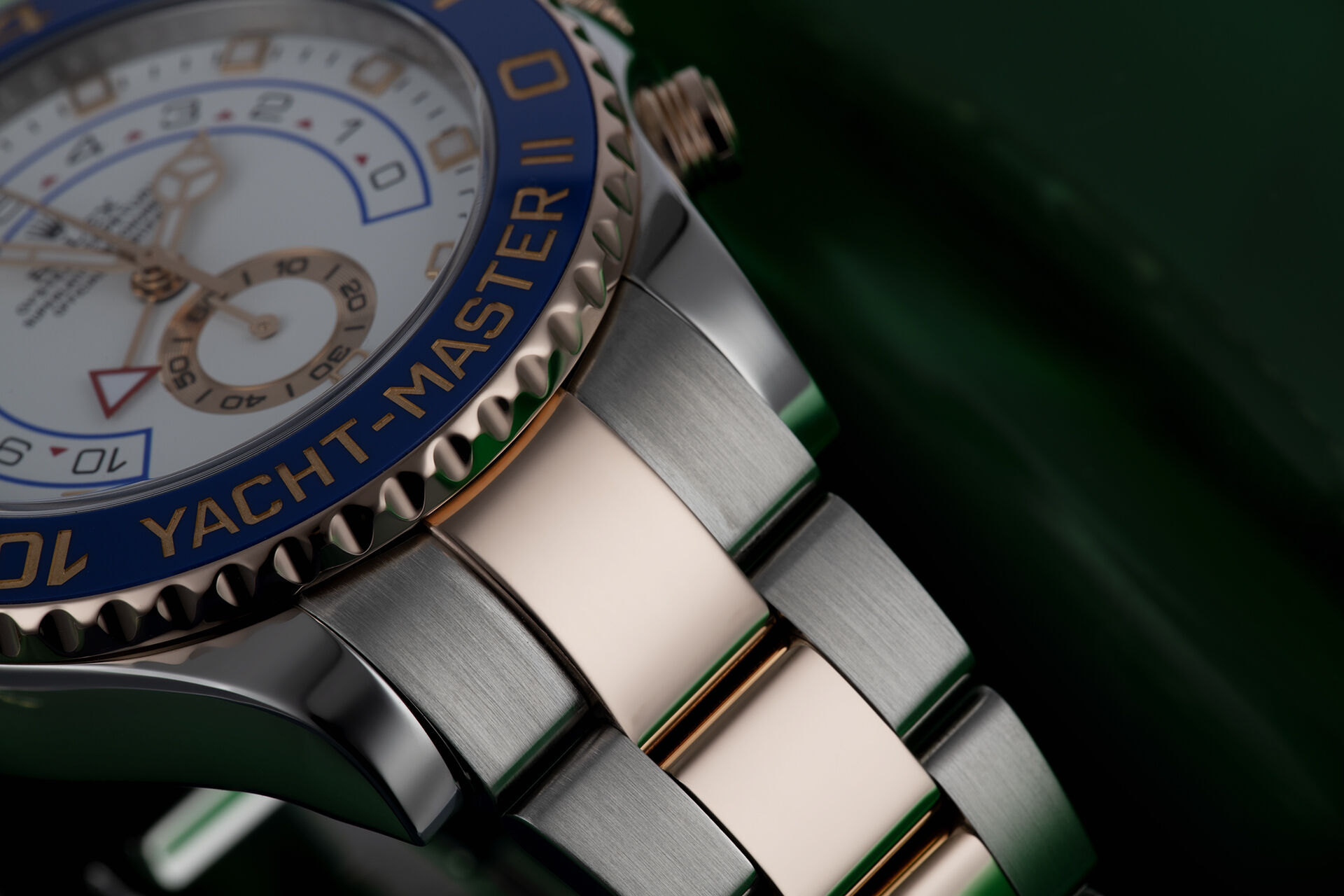 ref 116681 | 'Mercedes Hands' | Rolex Yacht-Master II