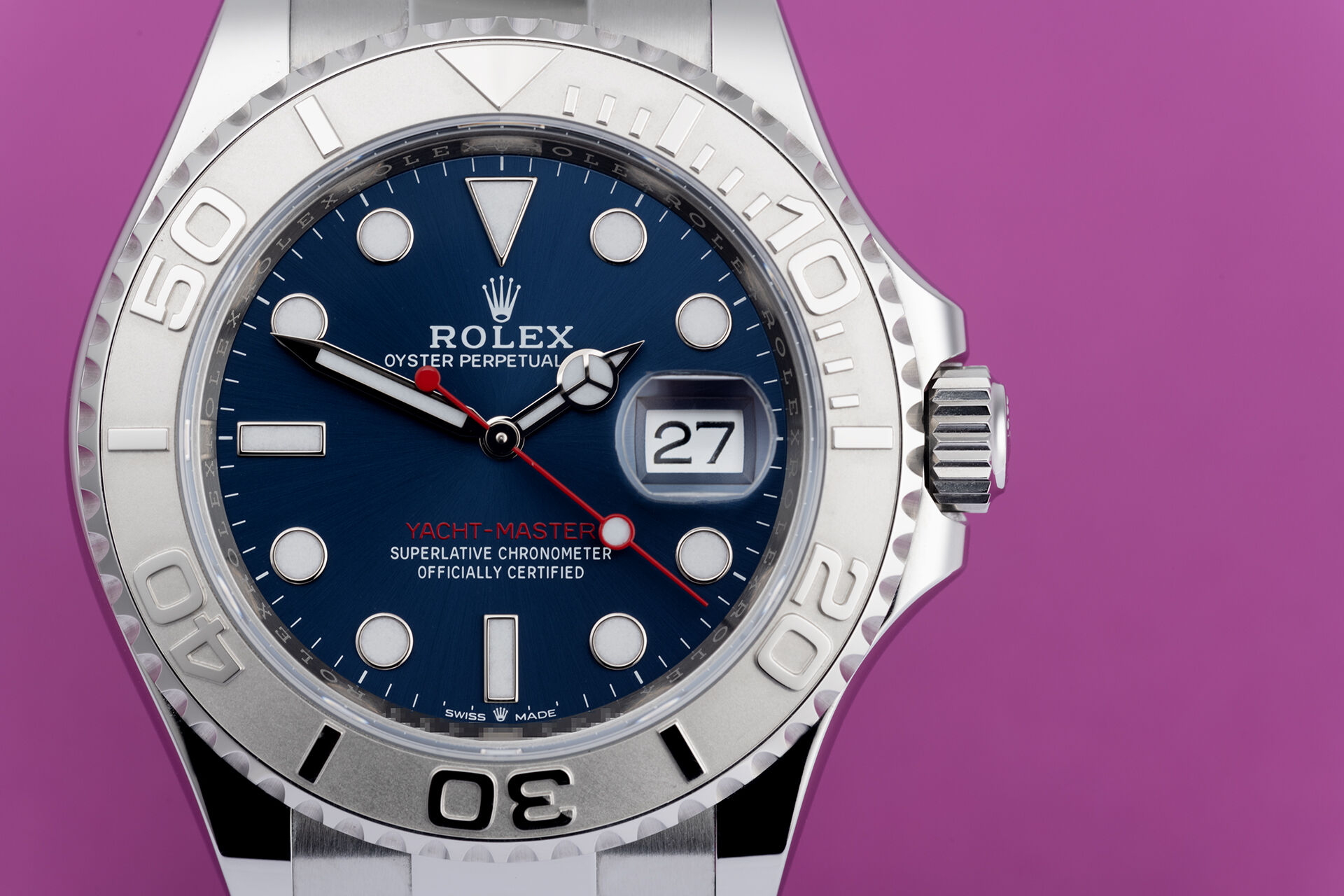 Rolex YachtMaster Watches ref 126622 Rolex Warranty to 2025 The