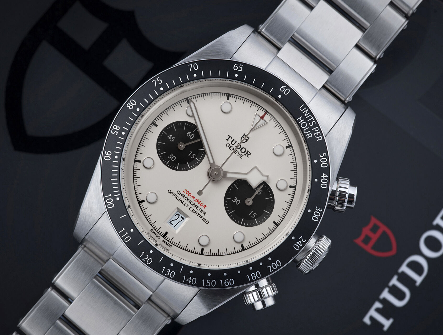 ref 79360N | 79360N - Panda | Tudor Chronograph