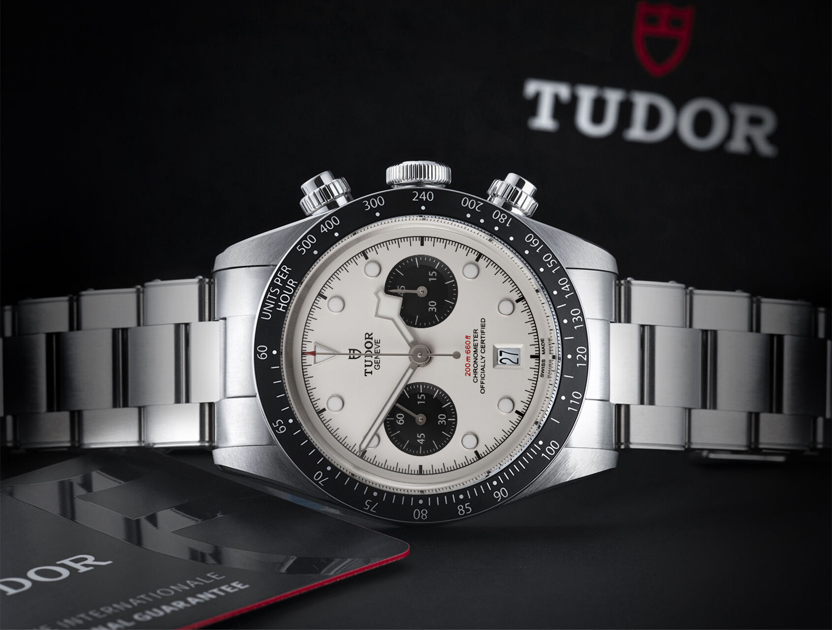 ref 79360N | 79360N - Panda | Tudor Chronograph