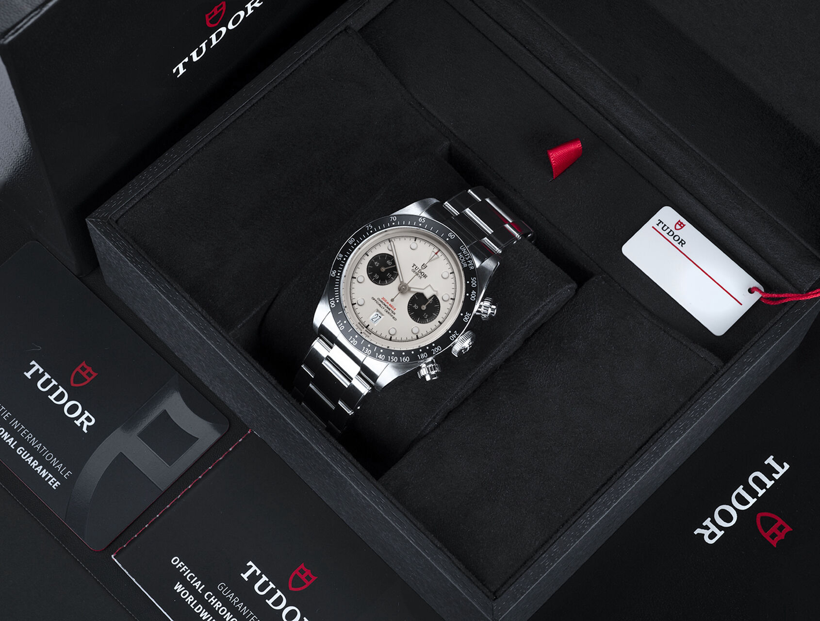 ref 79360N | 79360N - Panda | Tudor Chronograph