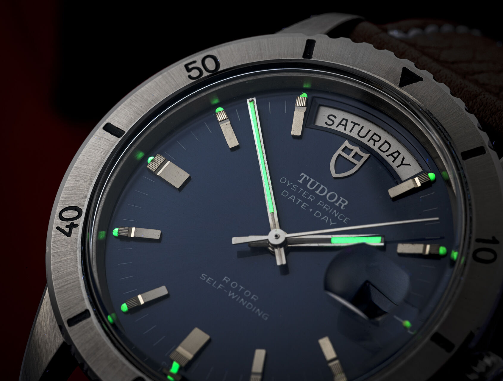 ref 7020 | 7020 - Unpolished | Tudor Prince Day-Date