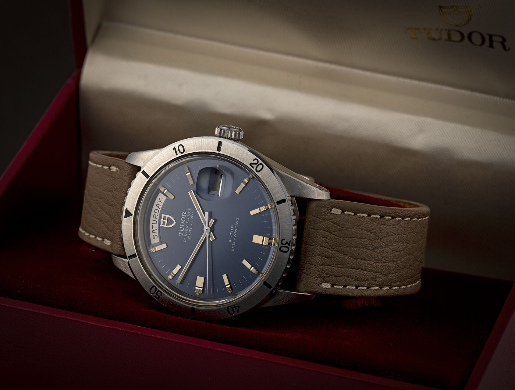 ref 7020 | 7020 - Unpolished | Tudor Prince Day-Date