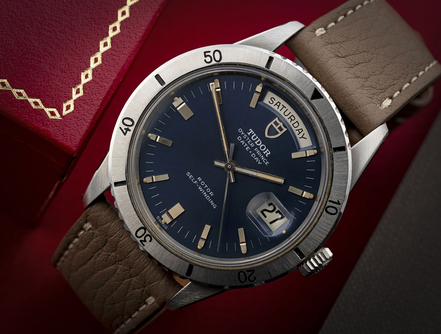 ref 7020 | 7020 - Unpolished | Tudor Prince Day-Date