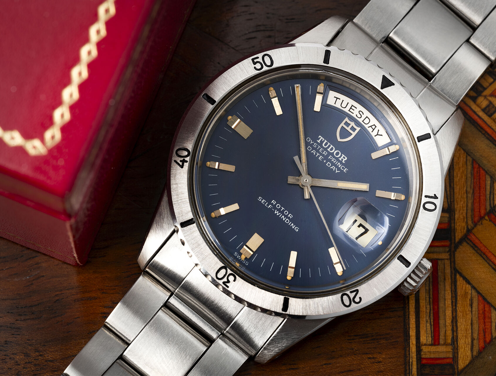 ref 7020 | 7020 - Unpolished | Tudor Prince Day-Date