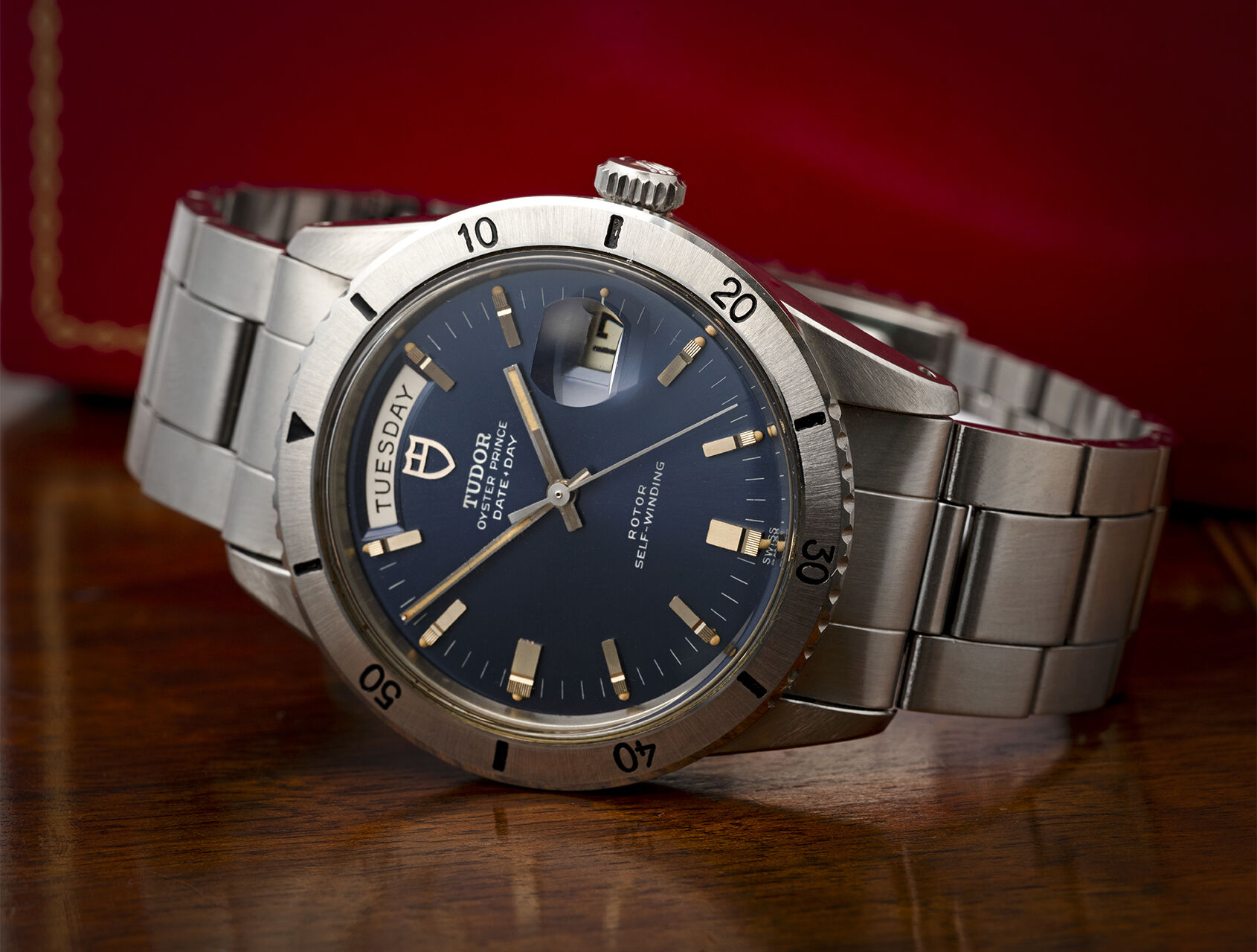 ref 7020 | 7020 - Unpolished | Tudor Prince Day-Date