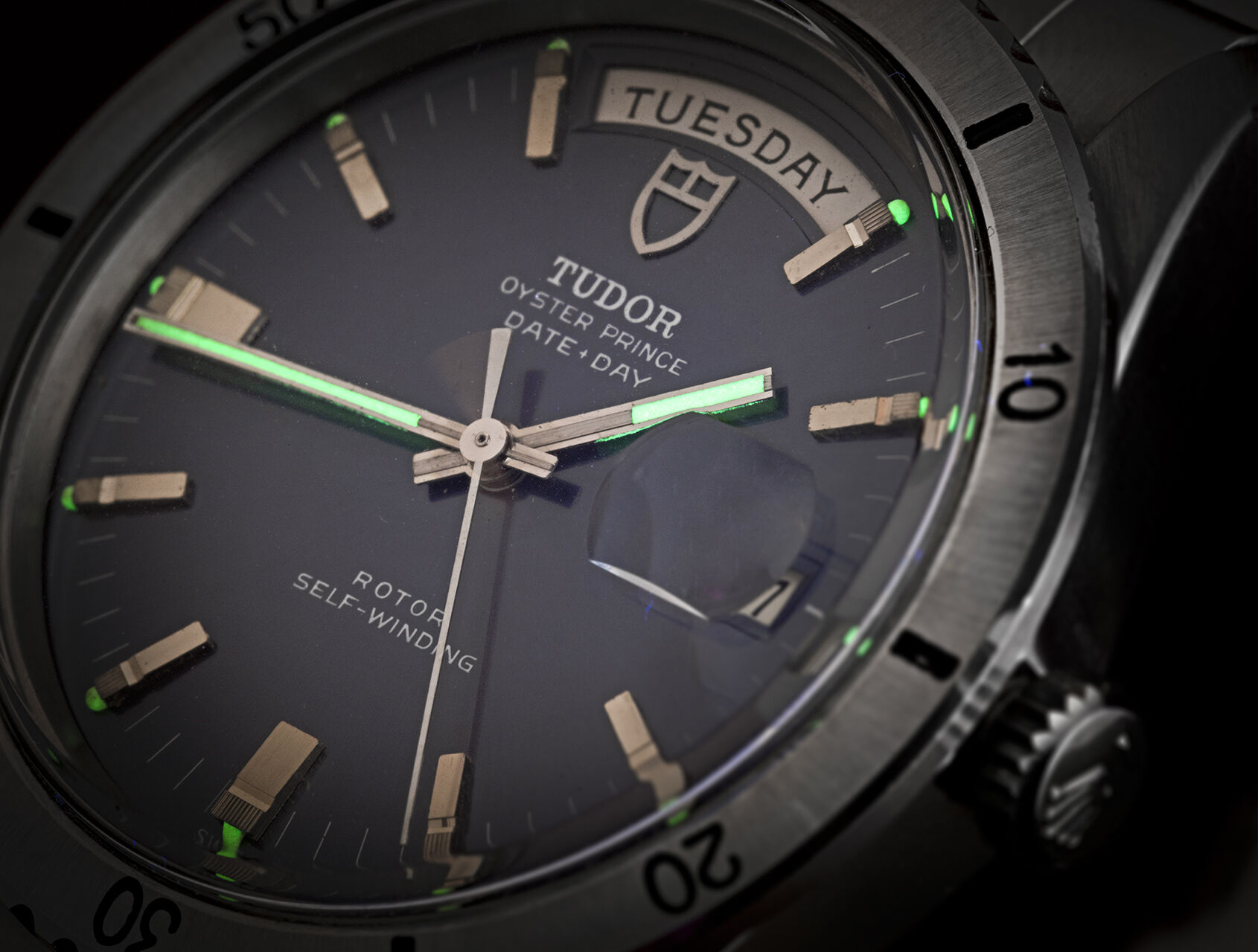 ref 7020 | 7020 - Unpolished | Tudor Prince Day-Date