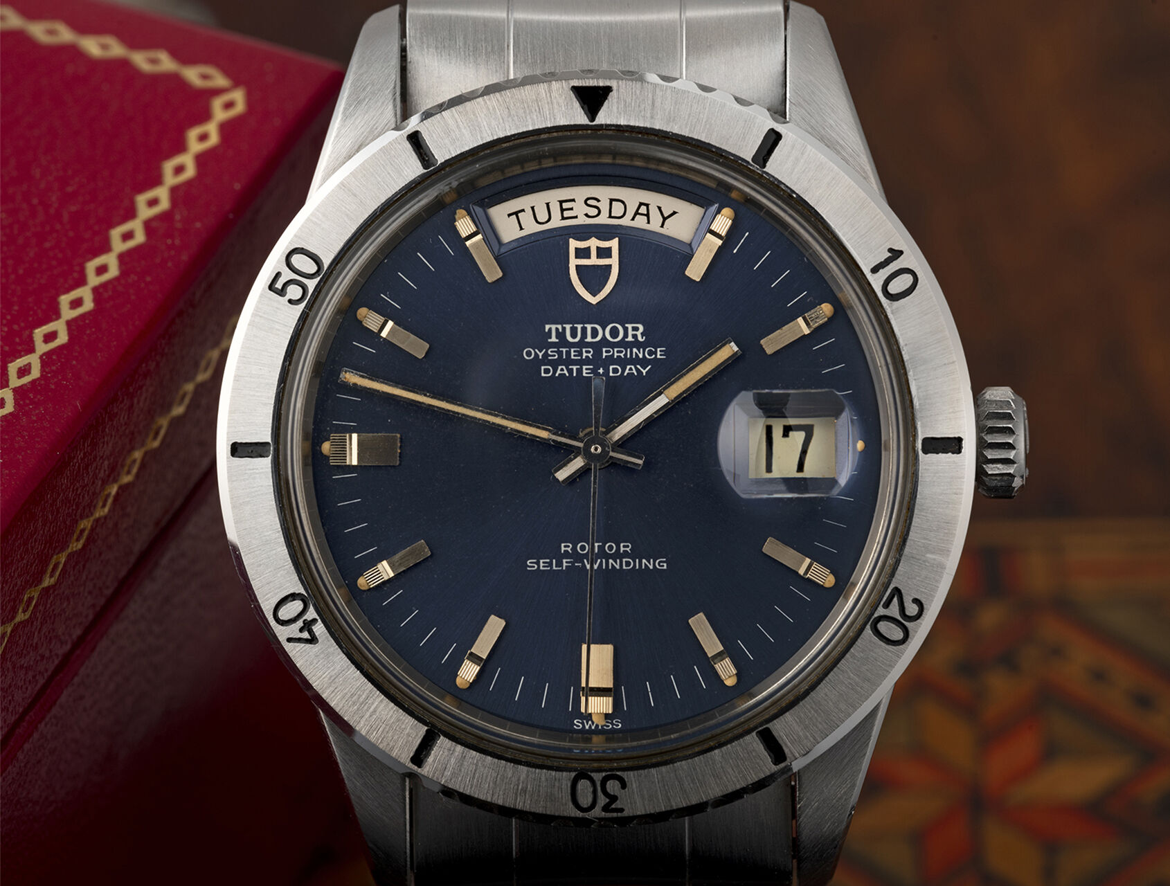 ref 7020 | 7020 - Unpolished | Tudor Prince Day-Date