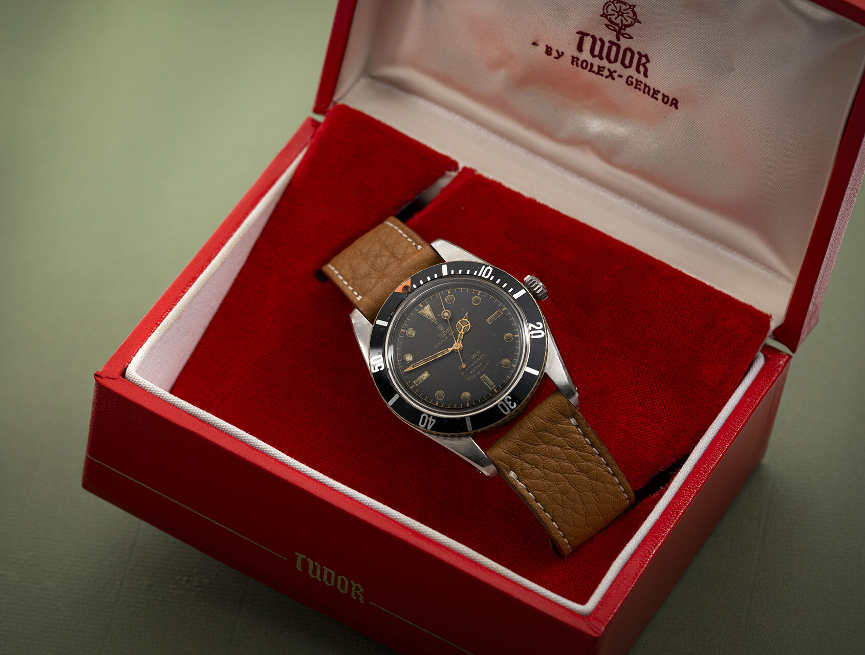 ref 7922 | Superb Example | Tudor Submariner