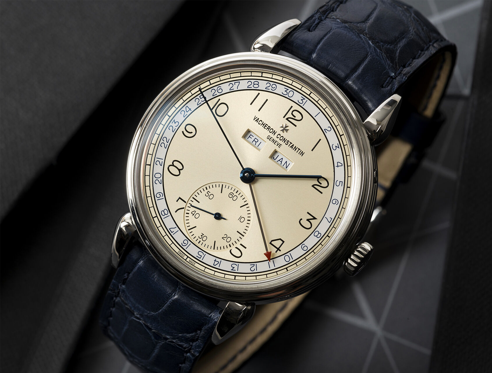 ref 3110V/000A-B425  | 3110V - UK Retailed | Vacheron Constantin  Historiques Triple Calendrier 1942