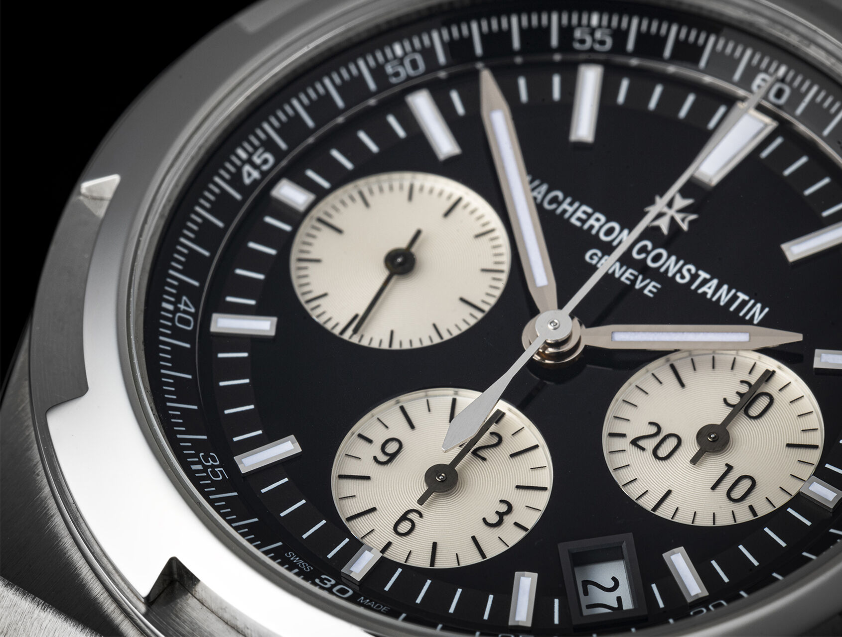 ref 5500V/110A-B481  | 5500V - Box & Certificate | Vacheron Constantin Overseas Chronograph