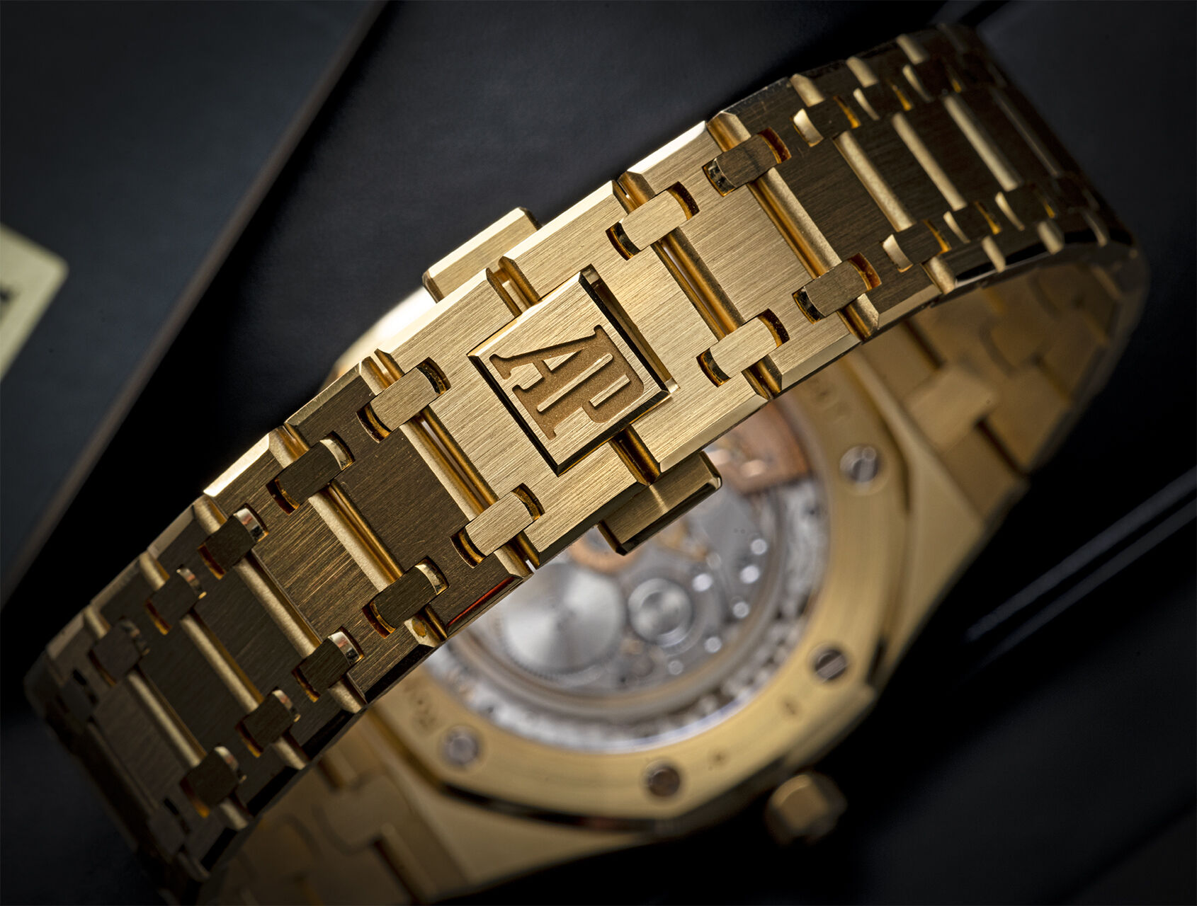 ref 15202BA.OO.1240BA.01.A | “Jumbo” Yellow Gold  | Audemars Piguet Royal Oak