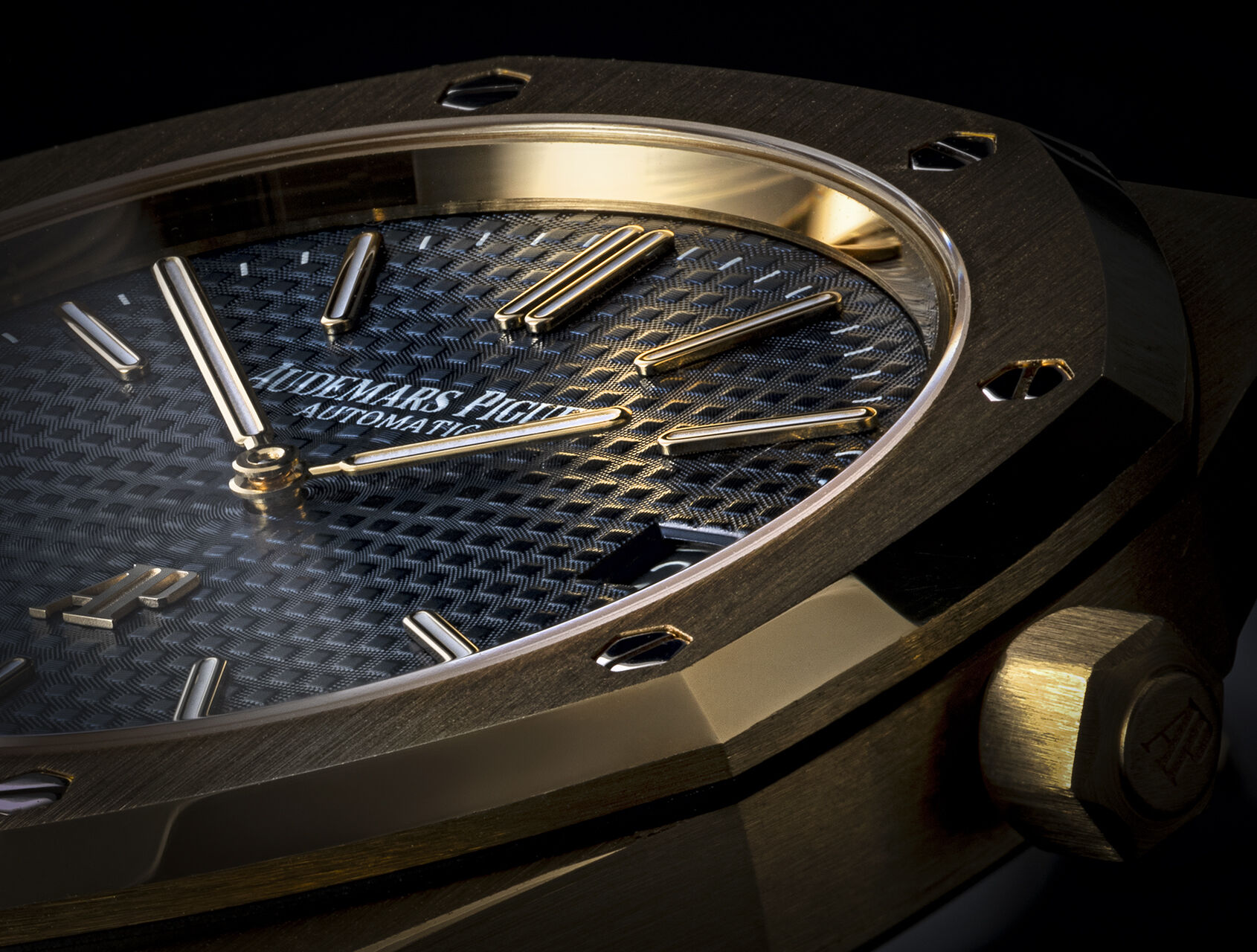 ref 15202BA.OO.1240BA.01.A | “Jumbo” Yellow Gold  | Audemars Piguet Royal Oak