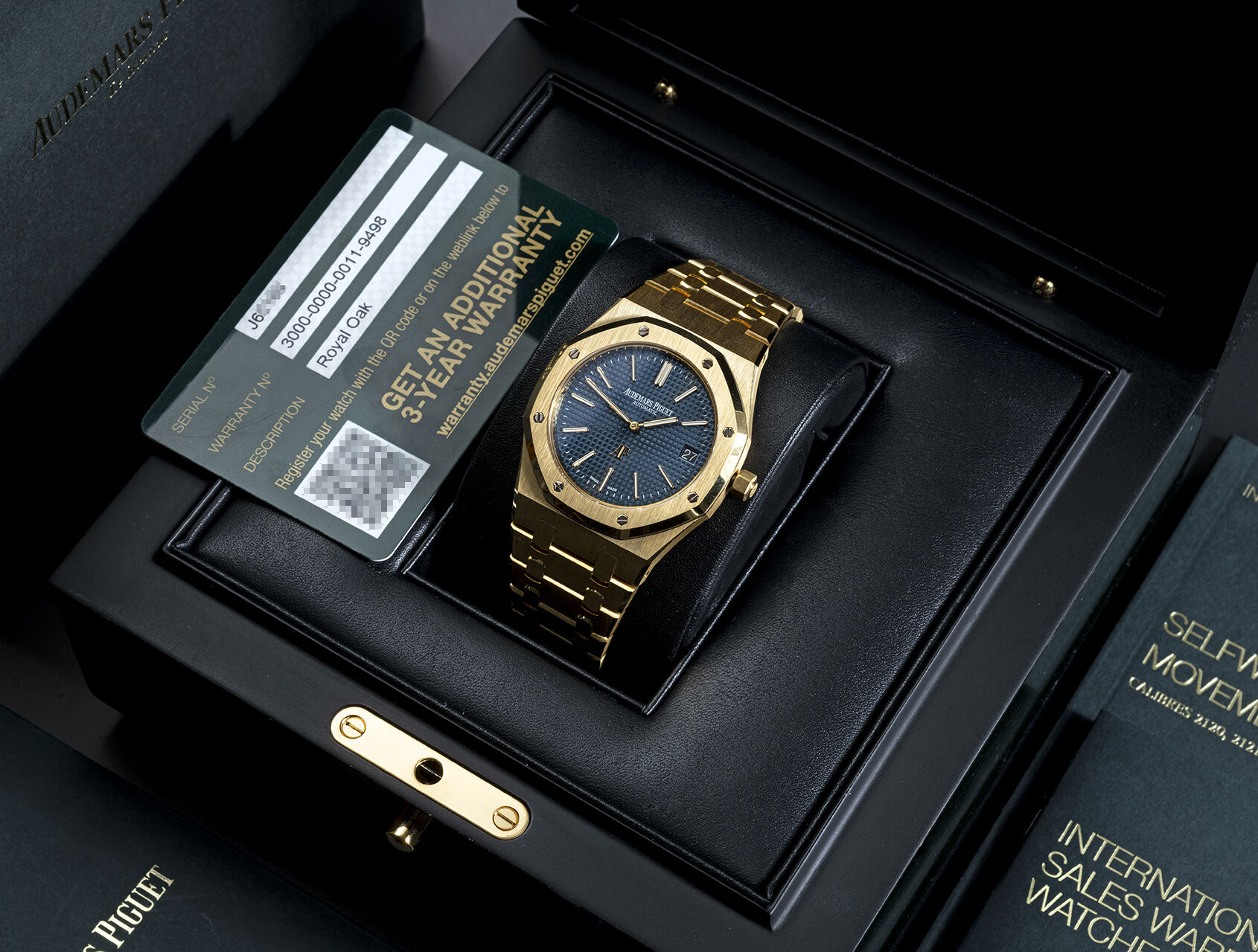 ref 15202BA.OO.1240BA.01.A | “Jumbo” Yellow Gold  | Audemars Piguet Royal Oak