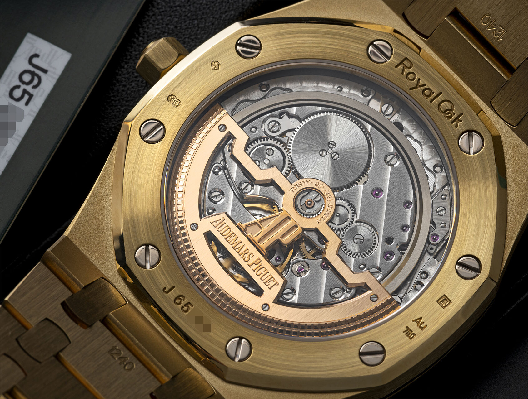 ref 15202BA.OO.1240BA.01.A | “Jumbo” Yellow Gold  | Audemars Piguet Royal Oak