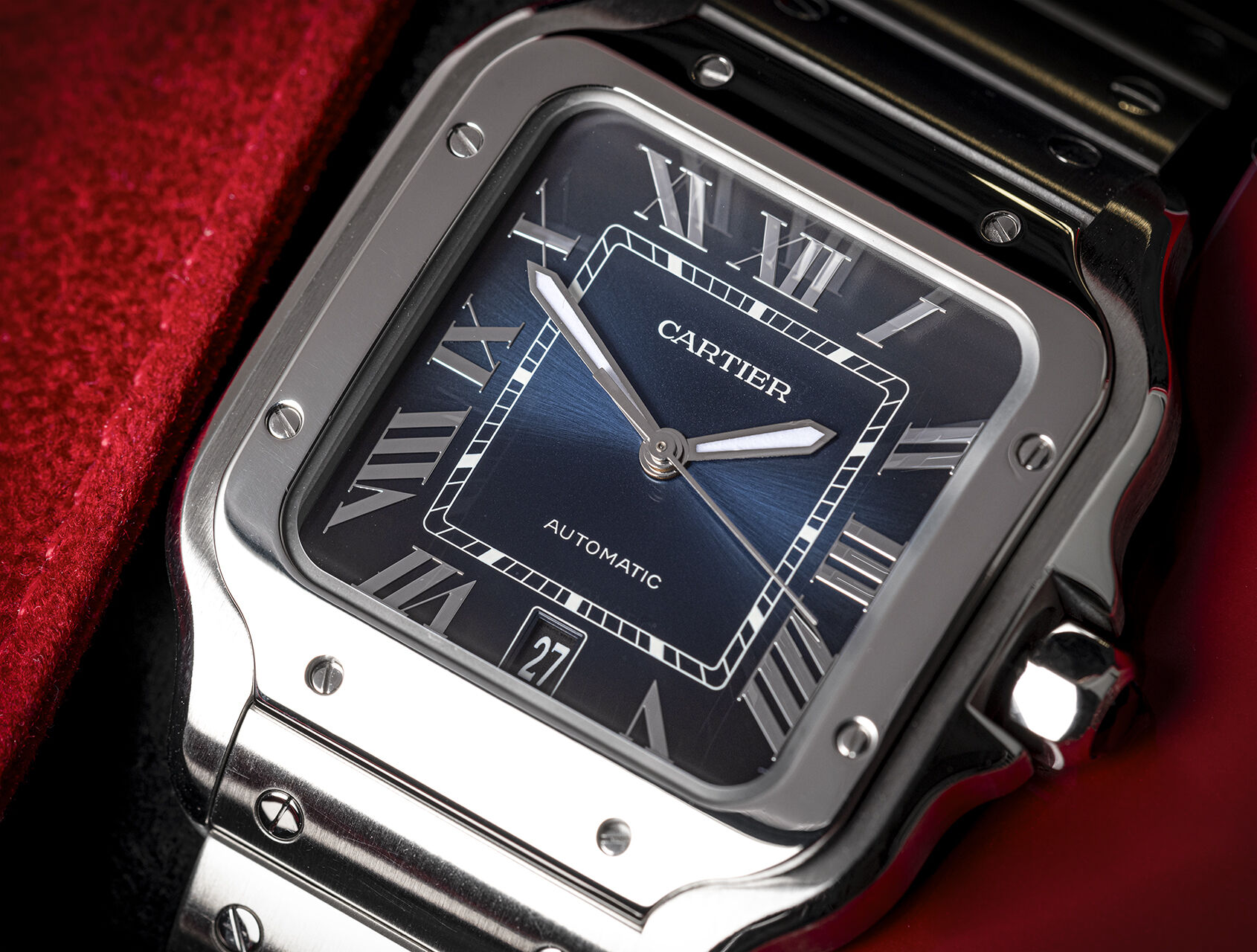 ref WSSA0030 | WSSA0030 - Large Model | Cartier Santos de Cartier