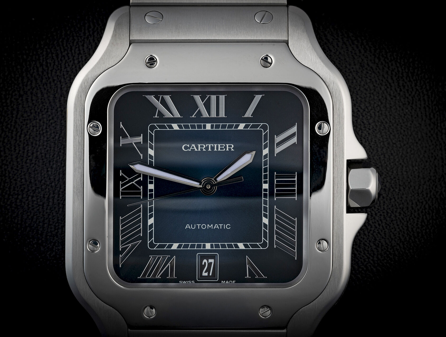 ref WSSA0030 | WSSA0030 - Large Model | Cartier Santos de Cartier