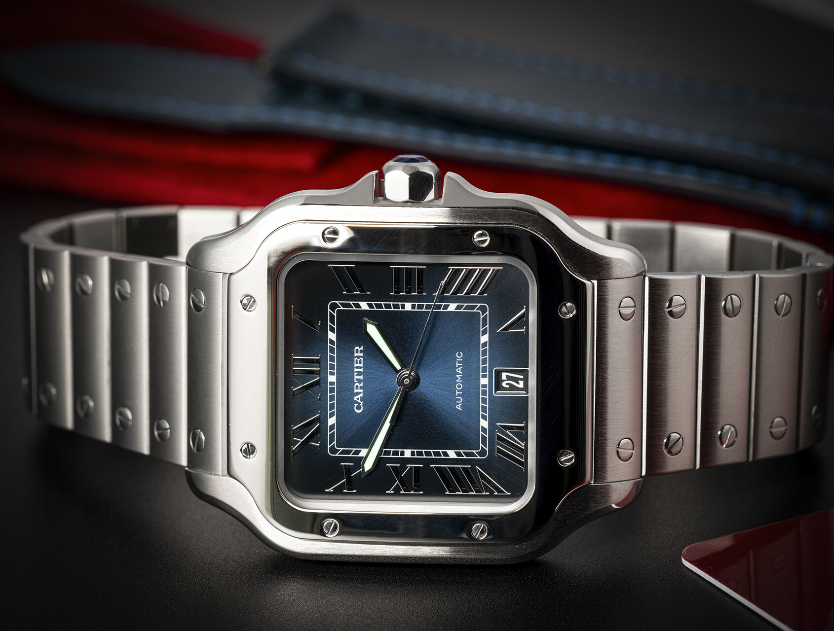 ref WSSA0030 | WSSA0030 - Large Model | Cartier Santos de Cartier