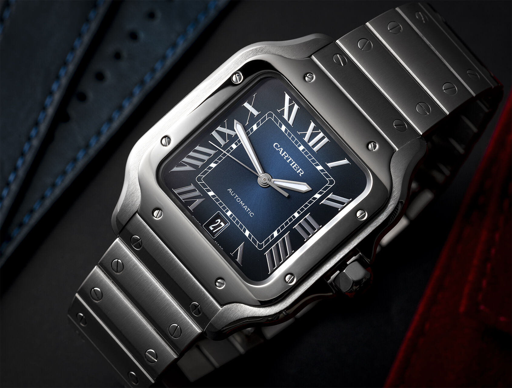 ref WSSA0030 | WSSA0030 - Large Model | Cartier Santos de Cartier