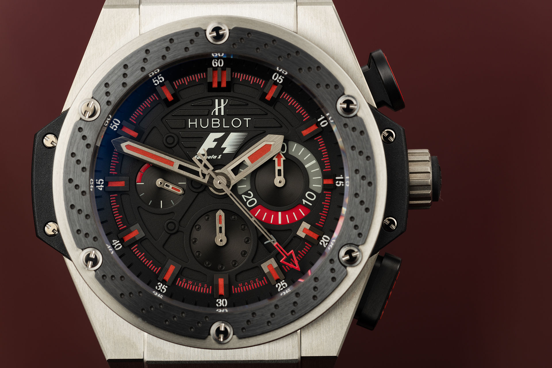 ref 703.ZM.1123.NR.FMO10 | 'Zirconium Model' Limited Edition | Hublot King Power F1