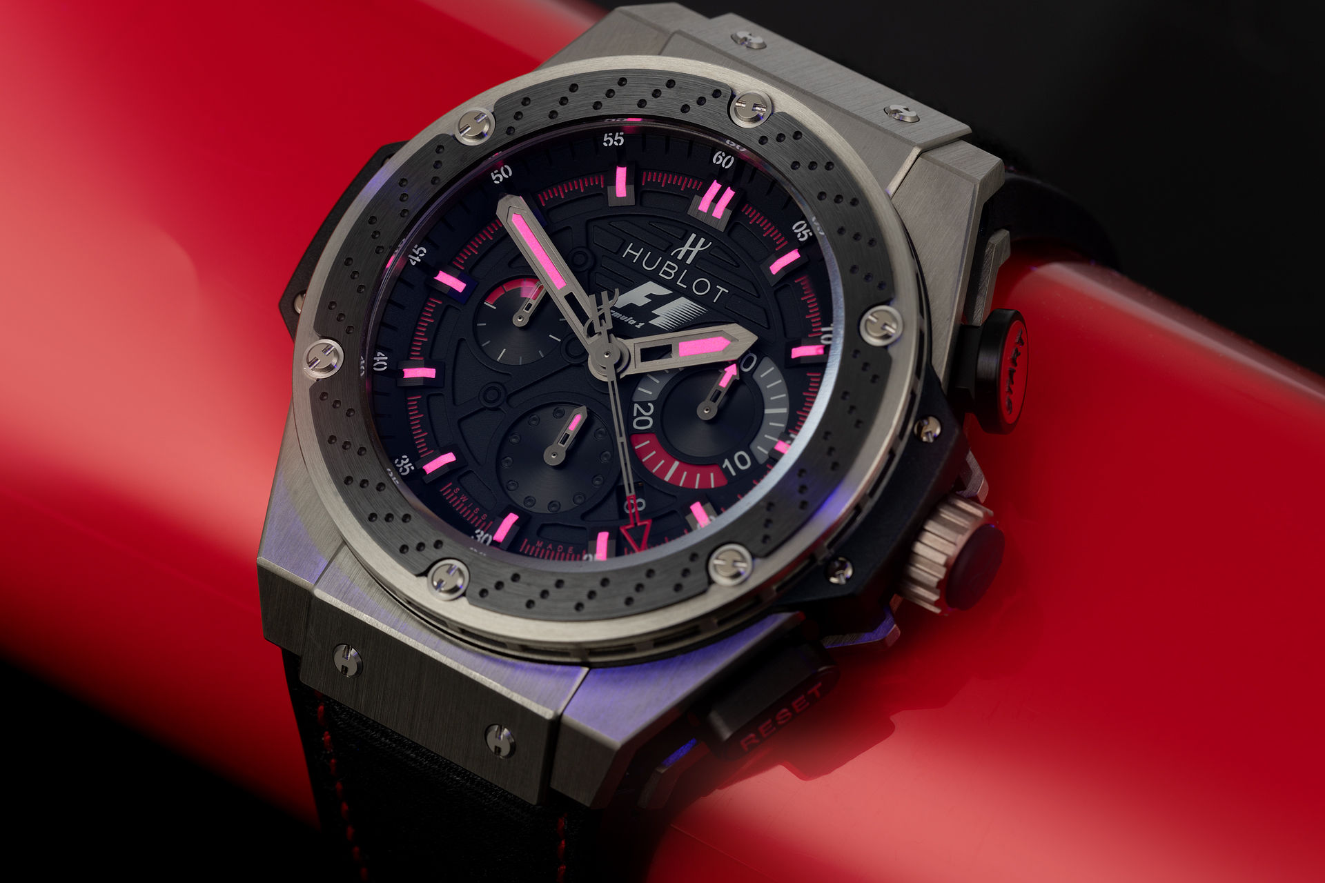 ref 703.ZM.1123.NR.FMO10 | 'Zirconium Model' Limited Edition | Hublot King Power F1