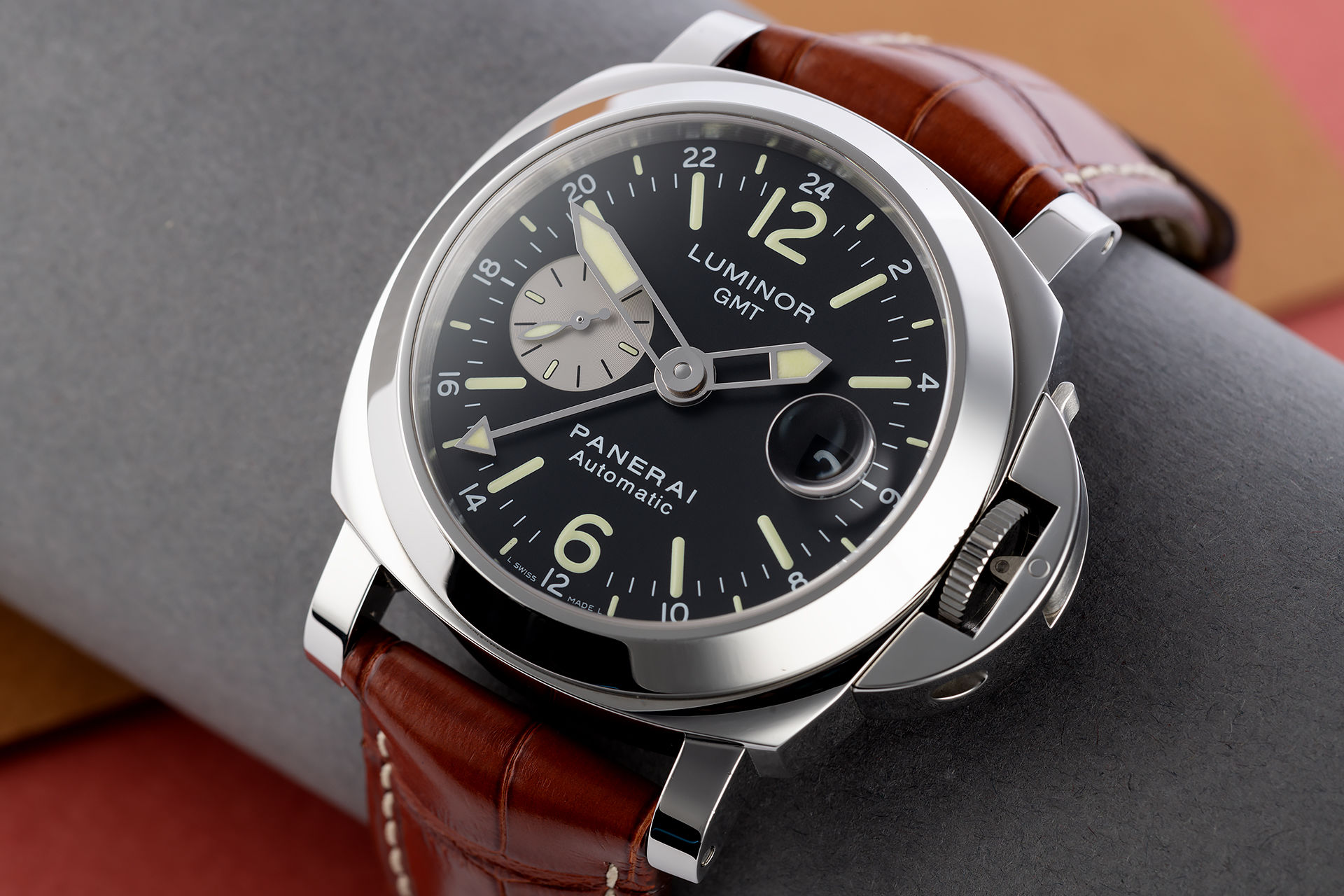 ref PAM 088 | Panerai Warranty to 2021 | Panerai Luminor GMT