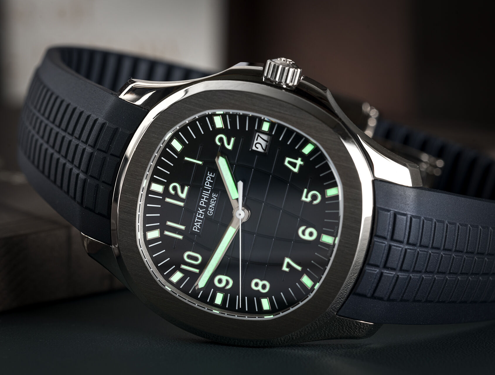 ref 5168G-001 | 5168G - White Gold | Patek Philippe Aquanaut