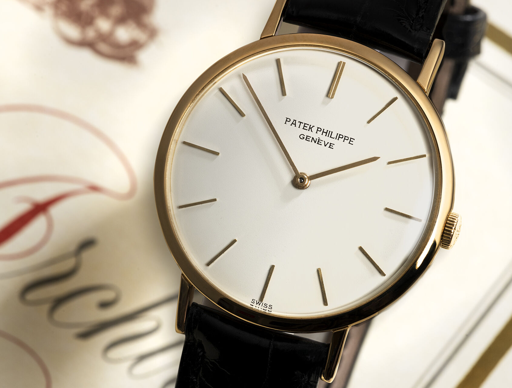 ref 3537 | Calatrava | Patek Philippe Calatrava 