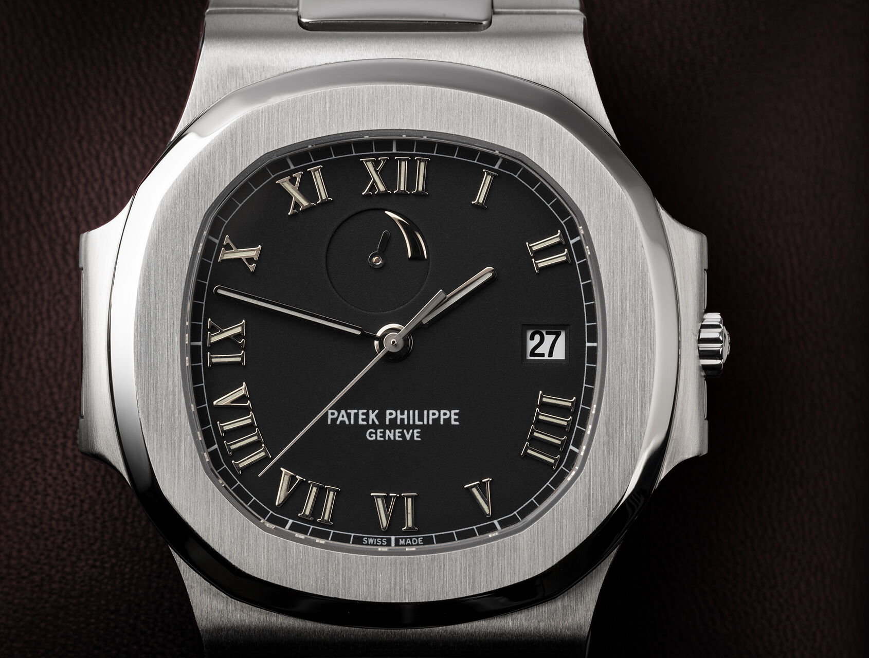 ref 3710/1A | 3710/1A - Serviced by Patek | Patek Philippe Nautilus