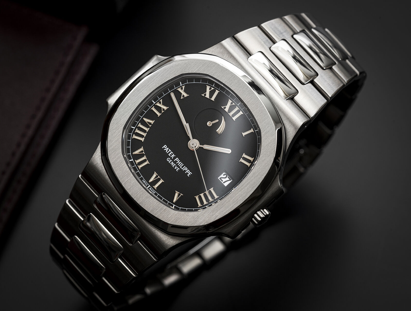 ref 3710/1A | 3710/1A - Serviced by Patek | Patek Philippe Nautilus