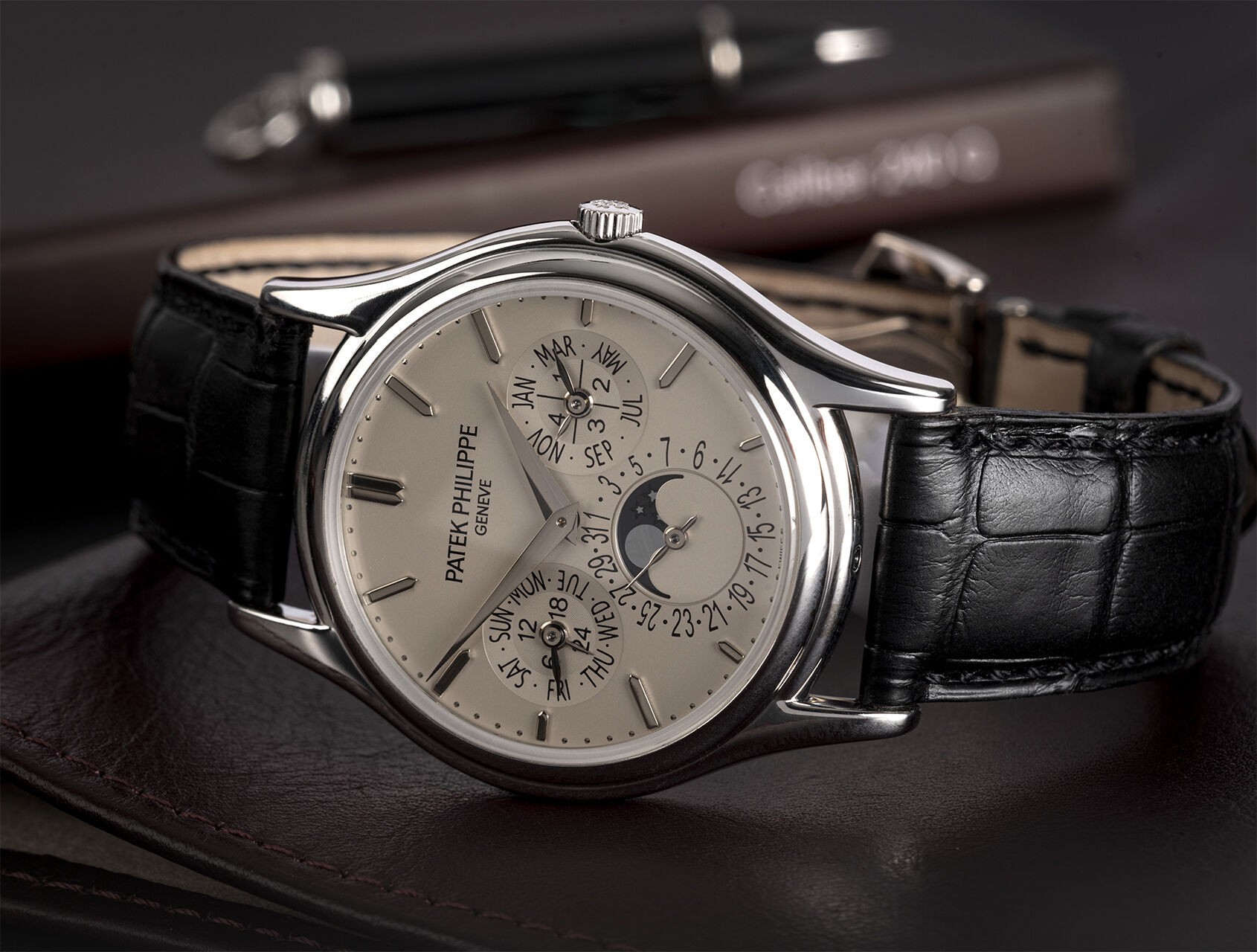 ref 5140G-001 | 5140G - Grand Complication | Patek Philippe Perpetual Calendar