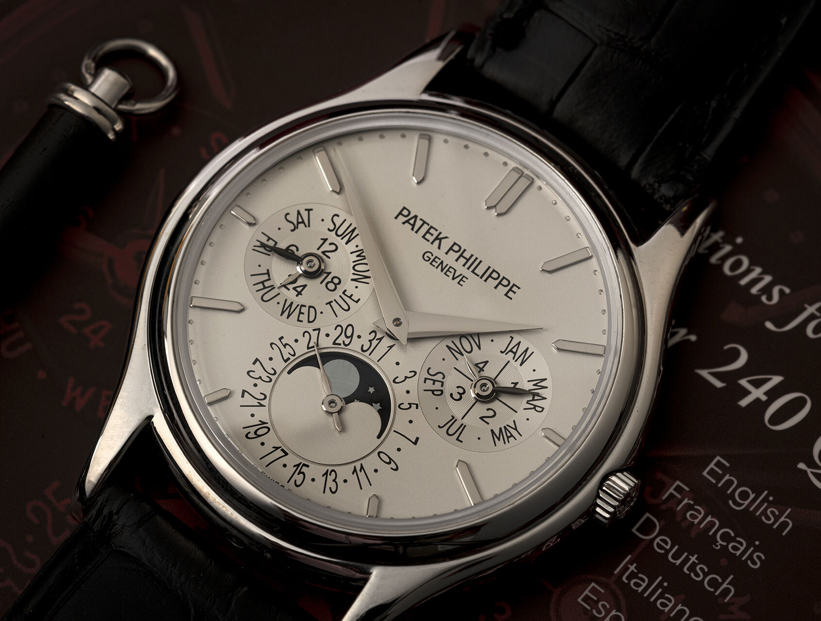 ref 5140G-001 | 5140G - Grand Complication | Patek Philippe Perpetual Calendar