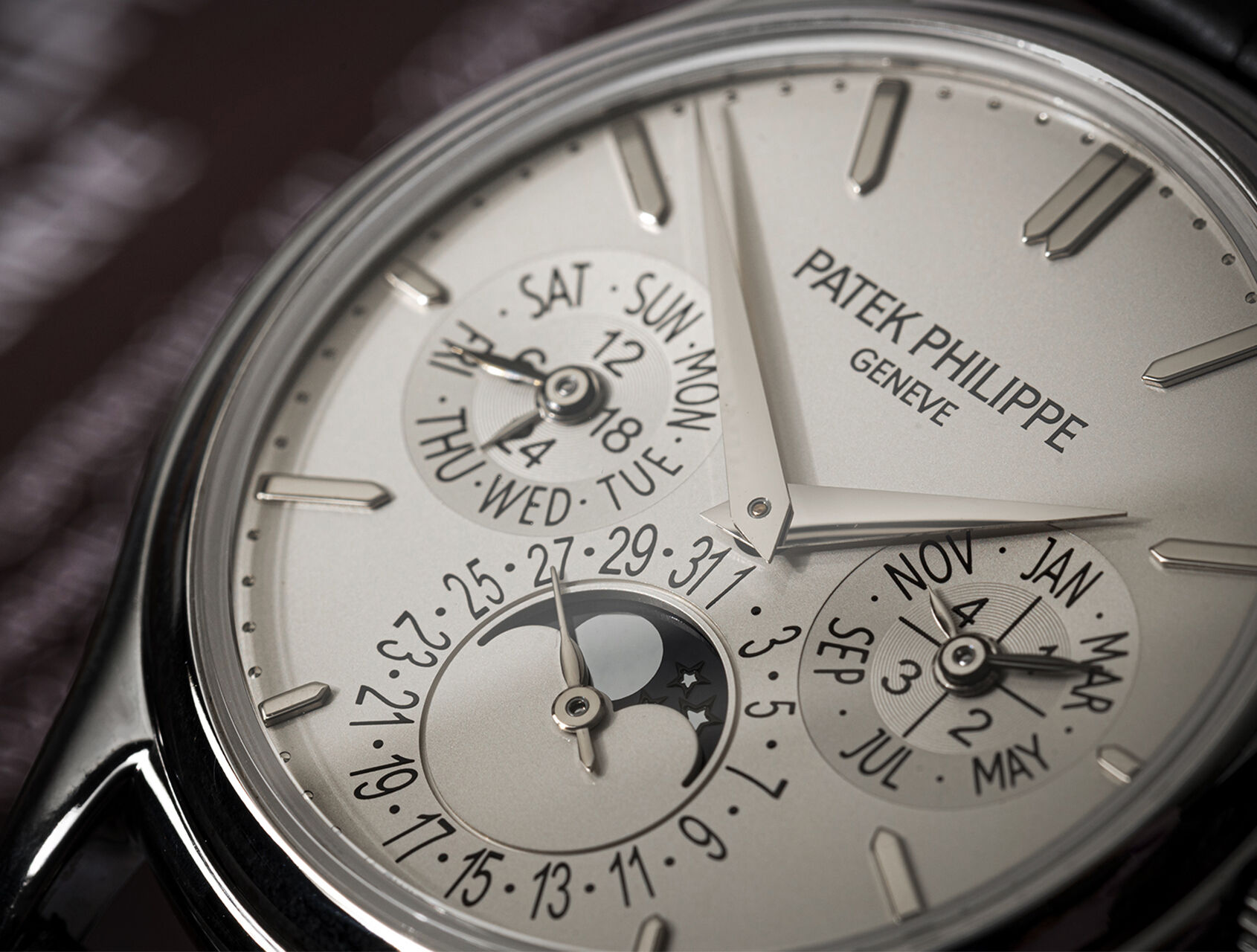 ref 5140G-001 | 5140G - Grand Complication | Patek Philippe Perpetual Calendar