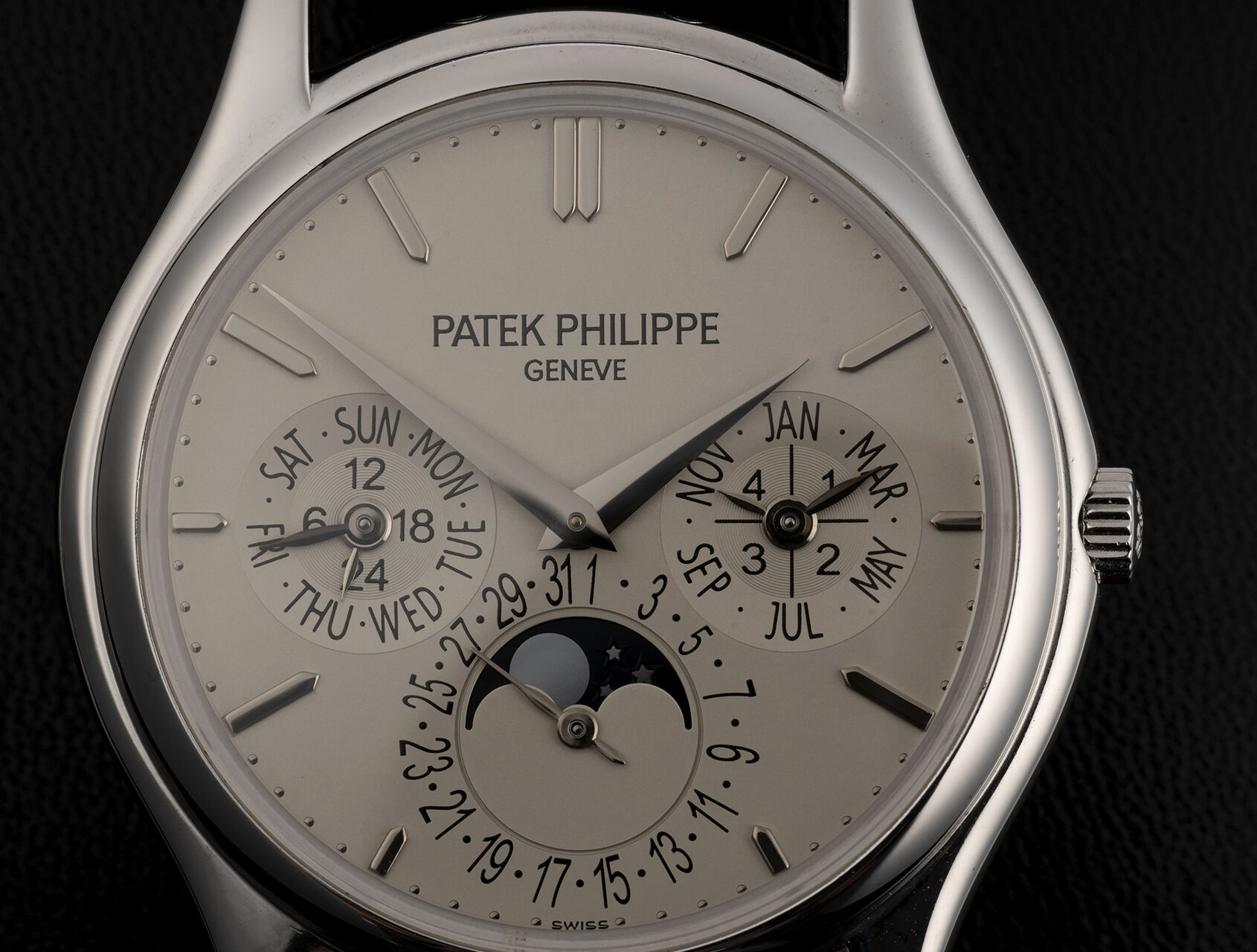 ref 5140G-001 | 5140G - Grand Complication | Patek Philippe Perpetual Calendar