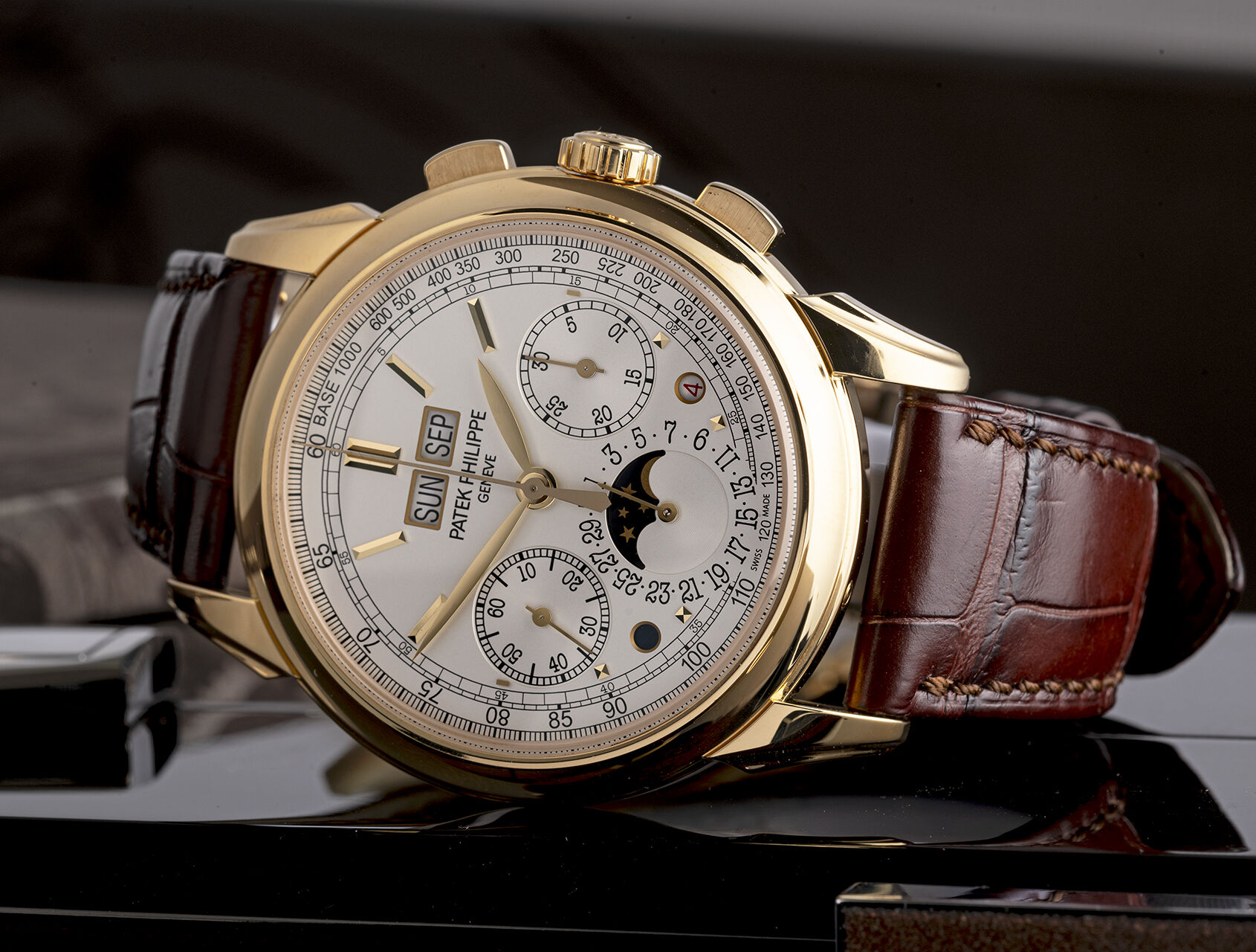 ref 5270J | Perpetual Calendar Chronograph | Patek Philippe Perpetual Calendar Chronograph