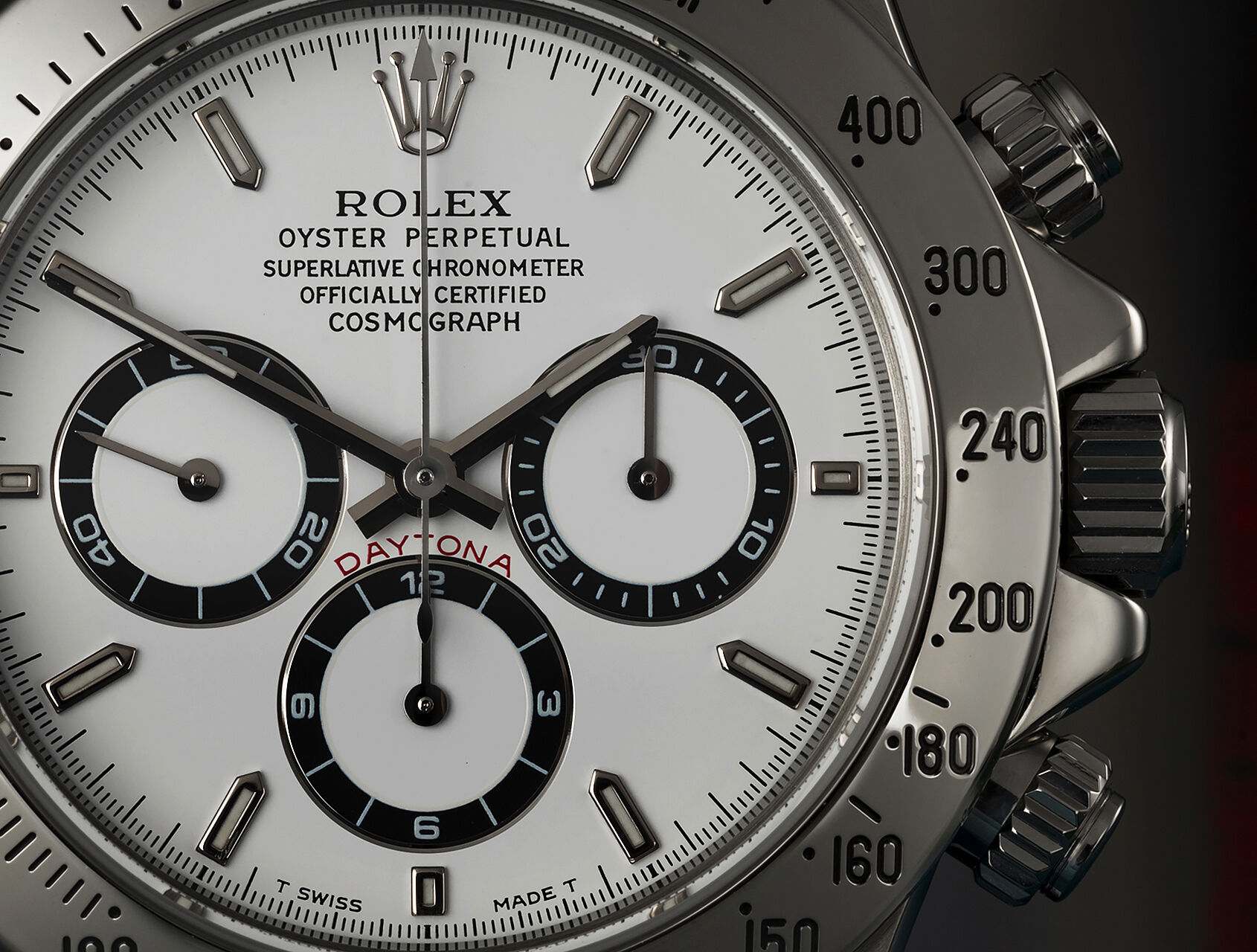 ref 16520 | 16520 - Zenith Cal. 4030 | Rolex Cosmograph Daytona