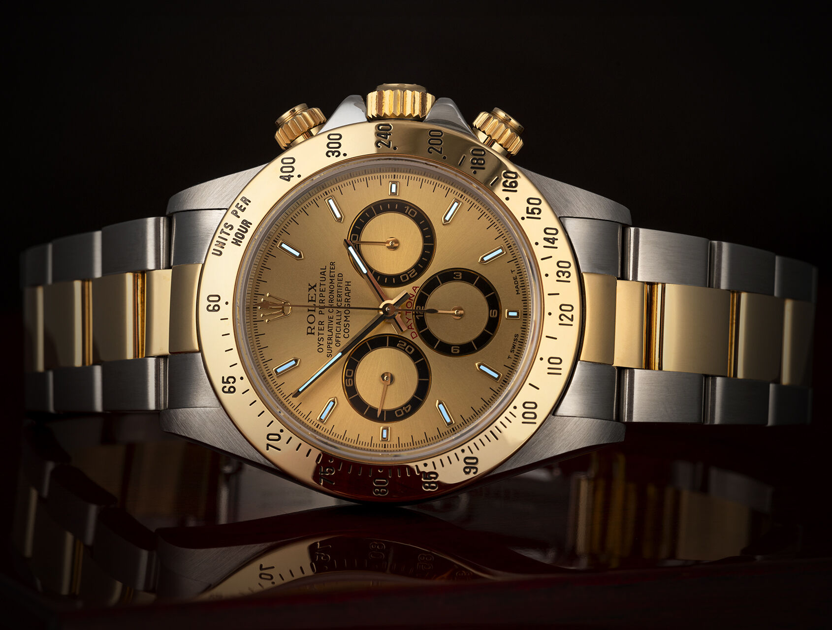 ref 16523 | 16523 - Box & Papers | Rolex Cosmograph Daytona