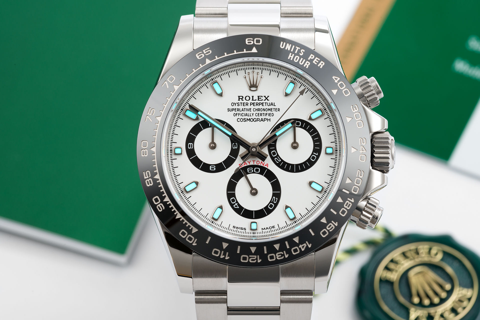 ref 116500LN | Brand New 5 Year Warranty | Rolex Cosmograph Daytona