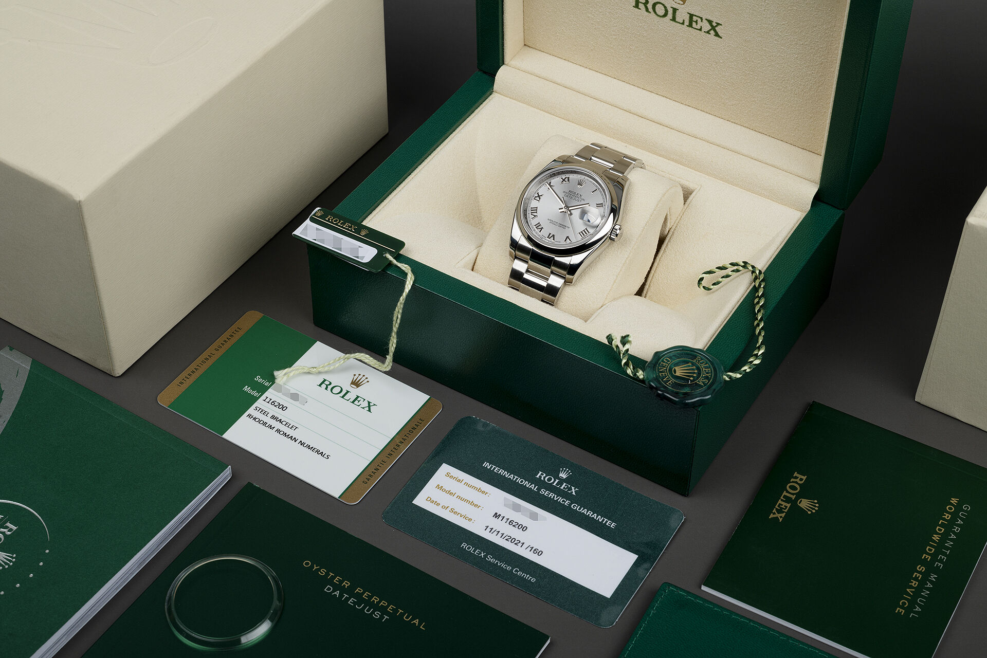 ref 116200 | Under Rolex Warranty | Rolex Datejust