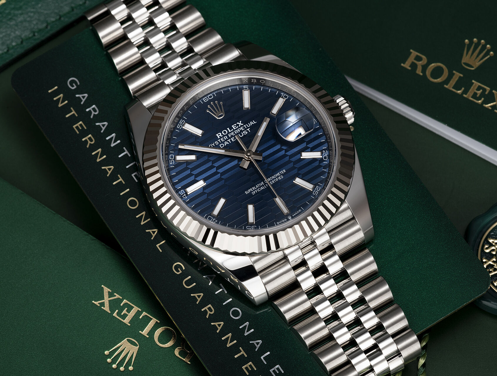 ref 126334 | 126334 - New Model | Rolex Datejust 41