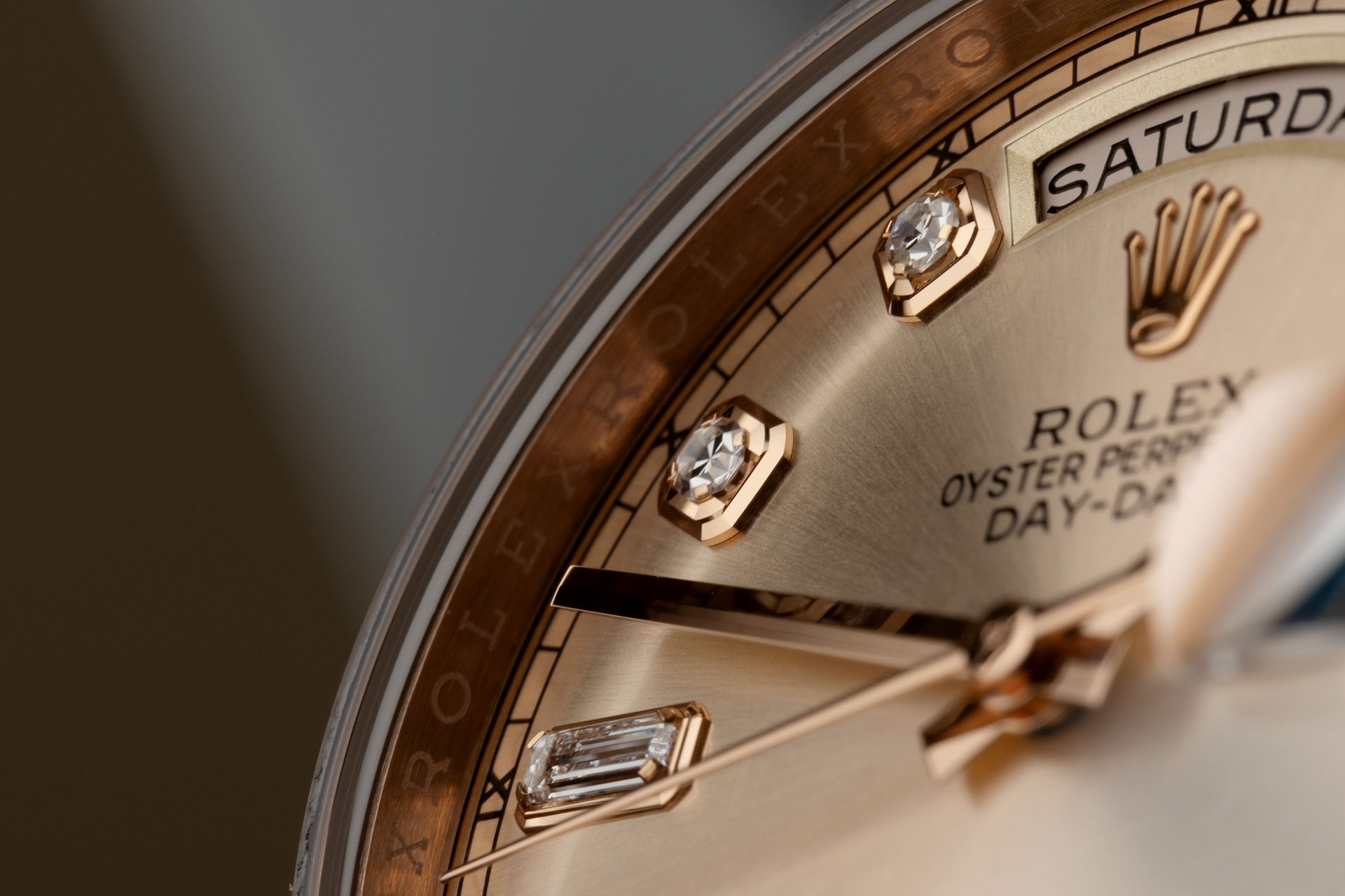 Rose Gold "Diamond Dial"  | ref 118235 | Rolex Day-Date