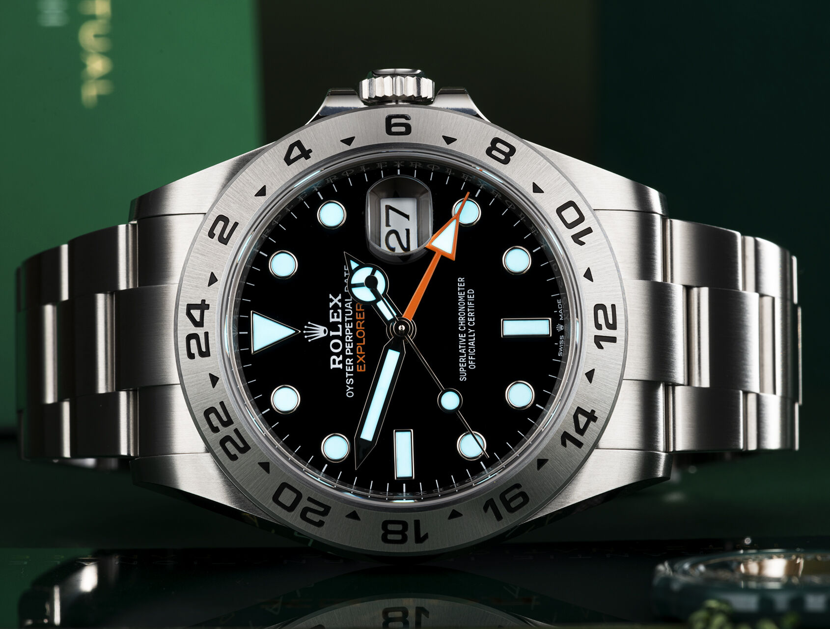 Rolex Explorer II Watches ref 226570 Explorer II The Watch Club