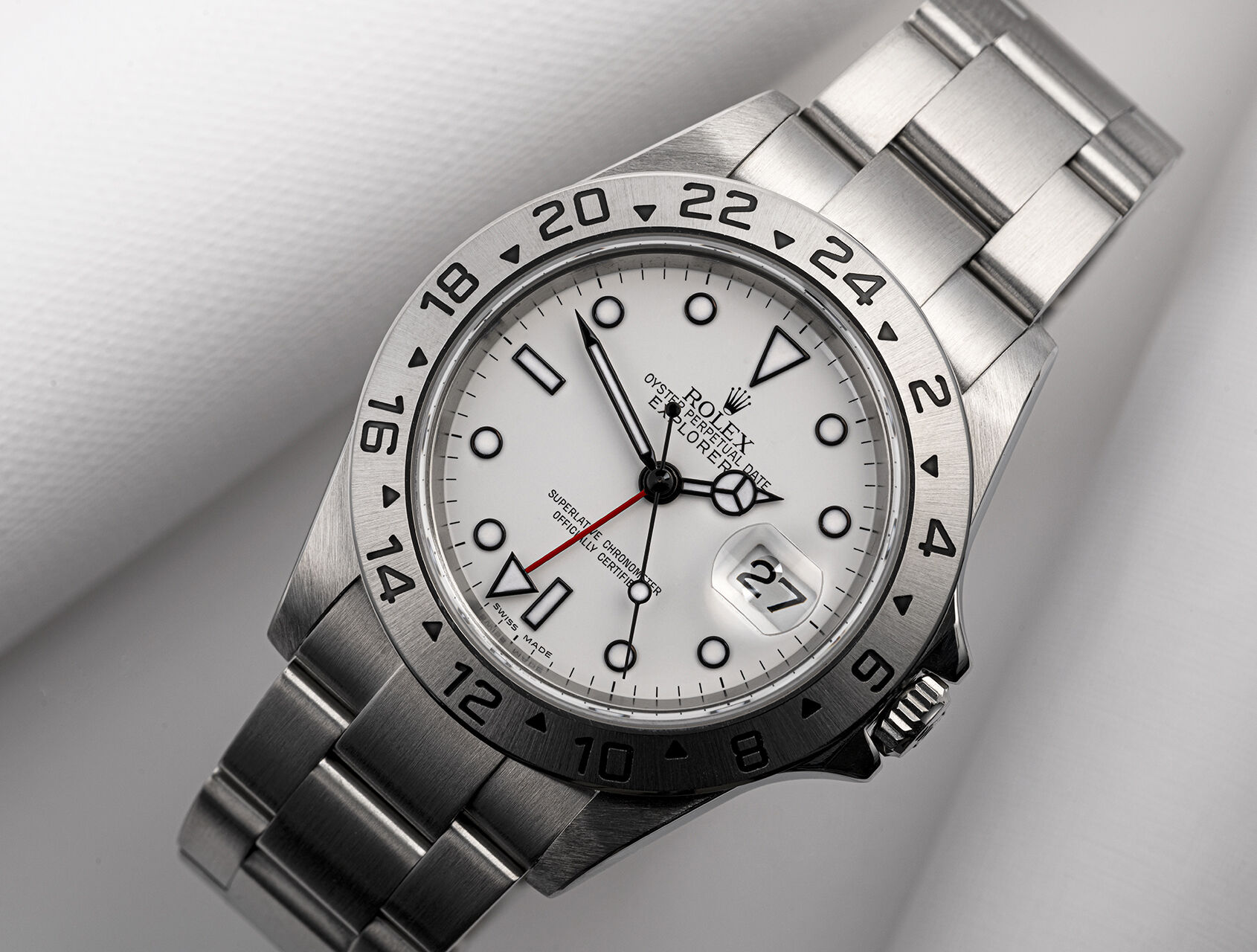 ref 16570 | Explorer II | Rolex Explorer II