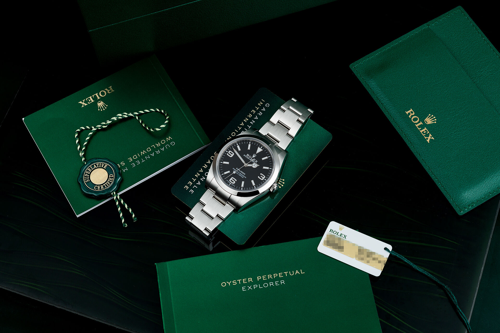 ref 214270 | Rolex Warranty to 2025 | Rolex Explorer