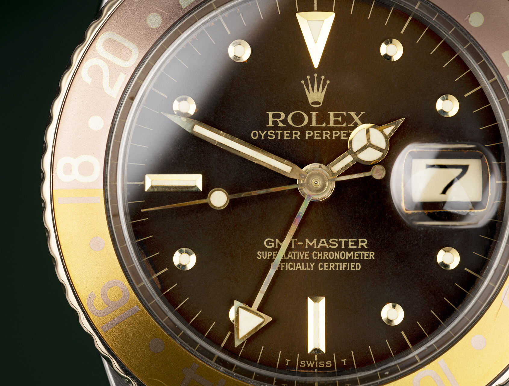 ref 16753 | 16753 - 'Clint Eastwood' | Rolex GMT-Master