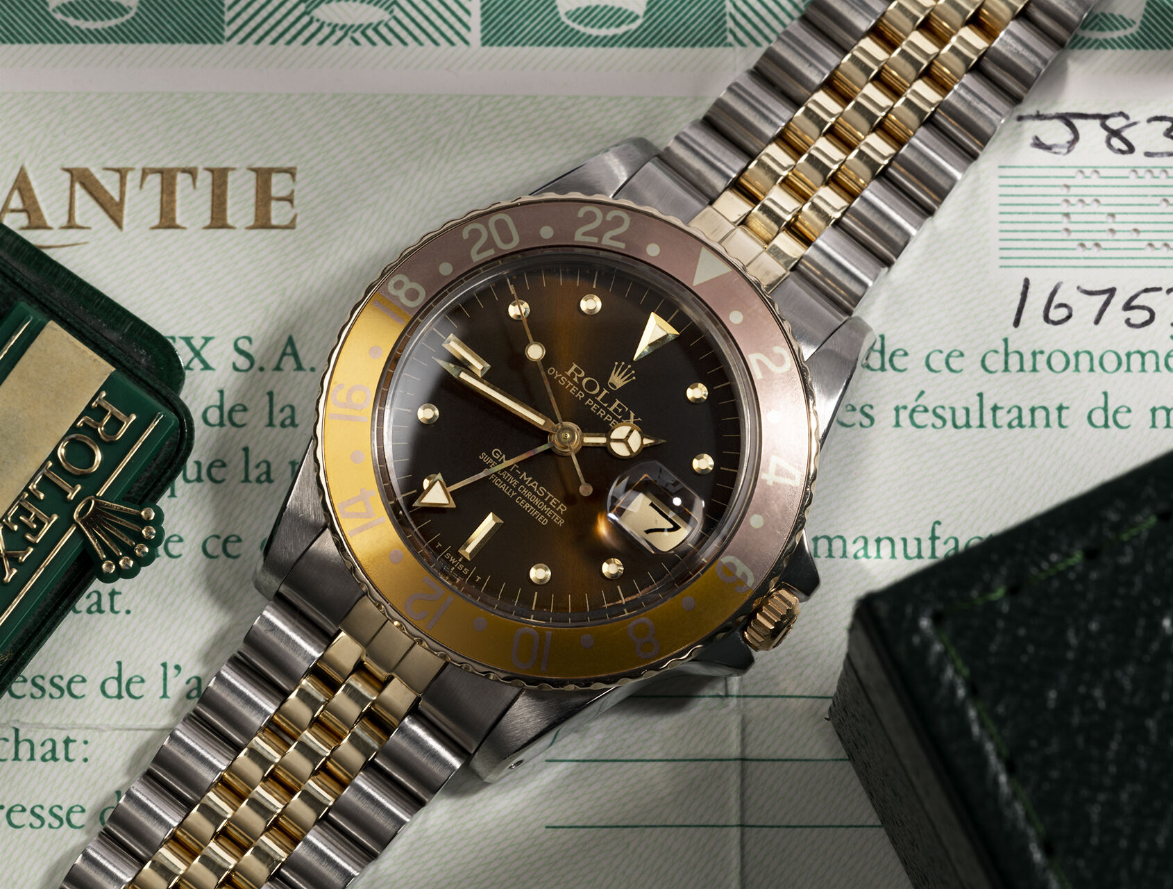 ref 16753 | 16753 - 'Clint Eastwood' | Rolex GMT-Master