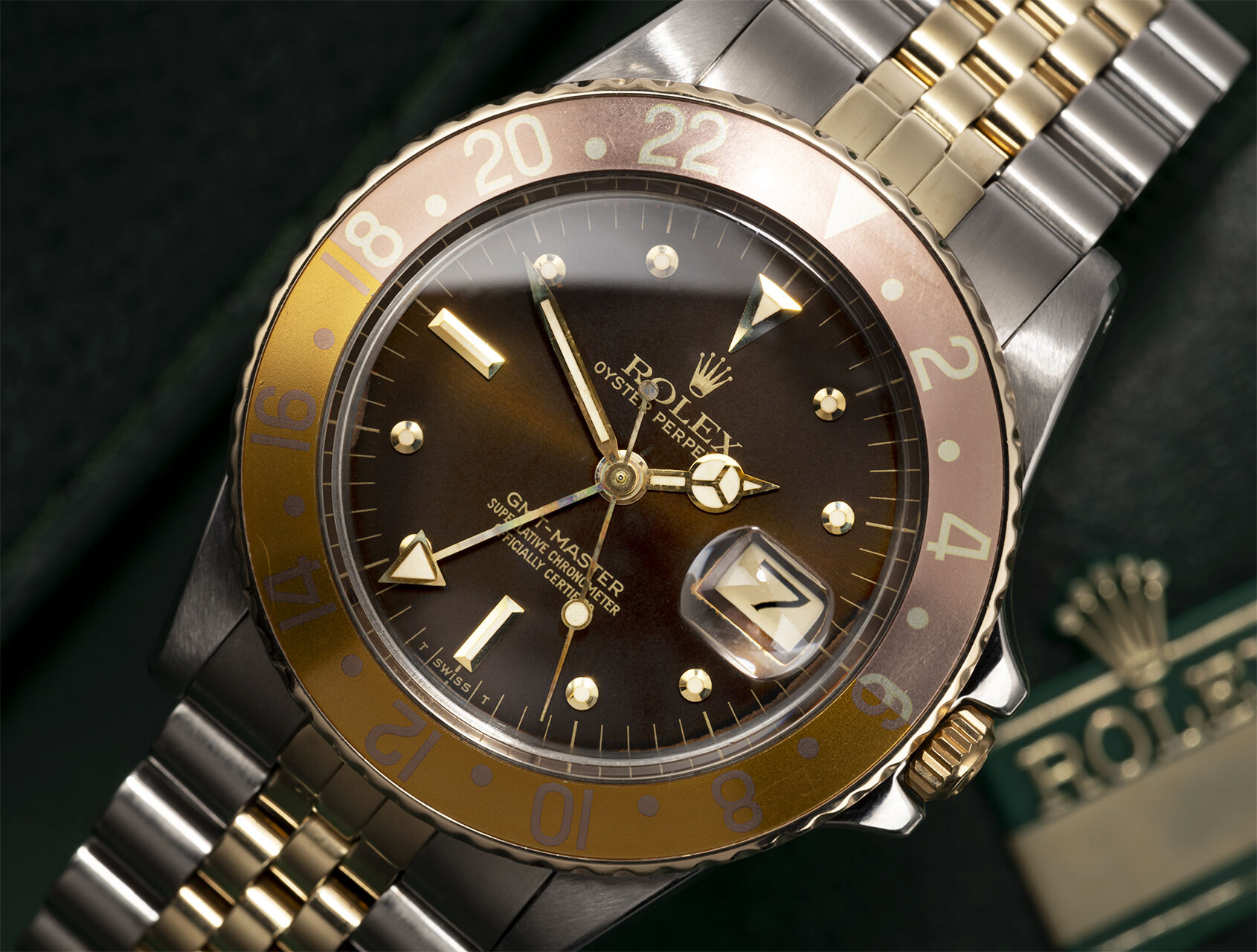 ref 16753 | 16753 - 'Clint Eastwood' | Rolex GMT-Master