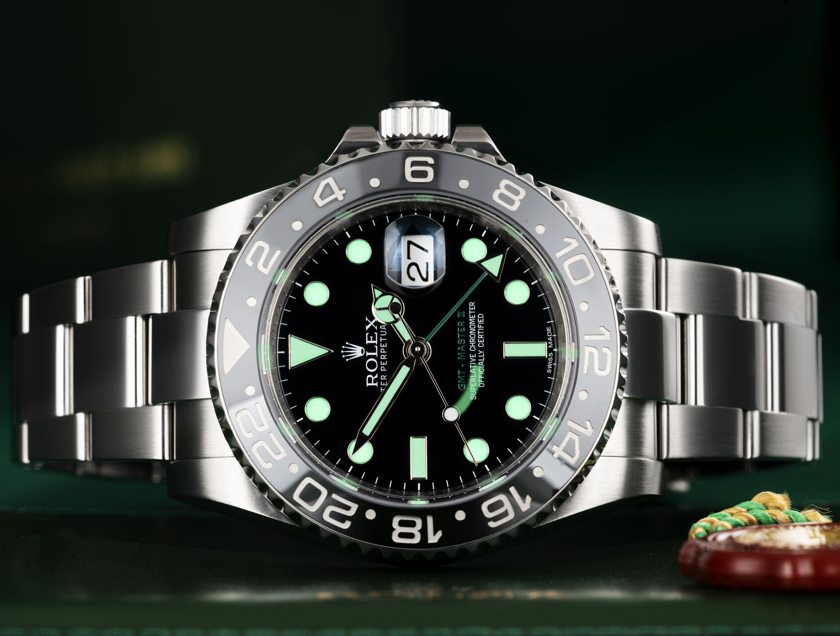 Rolex gmt master hot sale 2 2010